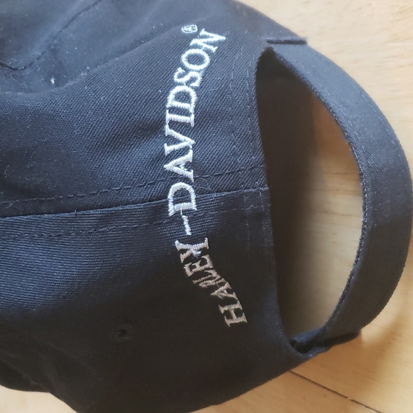 Harley-Davidson sheriff logo hat - Picture 3 of 4